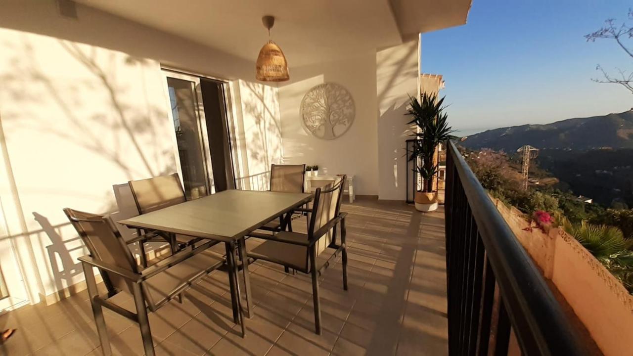 Apartamento del Sol Frigiliana Exterior foto